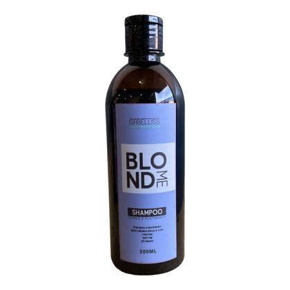 Imagem de Shampoo Matizador e Iluminador Blond Me 500ml Isabelliss