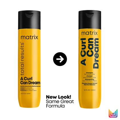 Imagem de Shampoo Matrix A Curl Deep Cleansing Clarificante 300mL