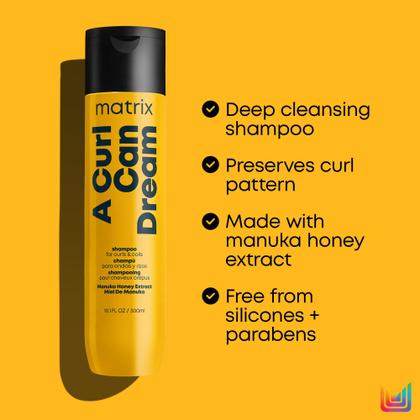 Imagem de Shampoo Matrix A Curl Deep Cleansing Clarificante 300mL