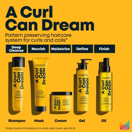 Imagem de Shampoo Matrix A Curl Deep Cleansing Clarificante 300mL