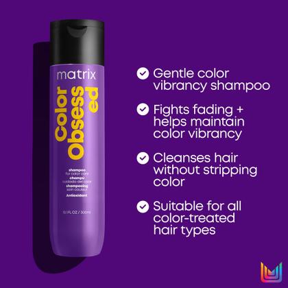 Imagem de Shampoo Matrix Color Obsessed Antioxidante 300mL Vegan