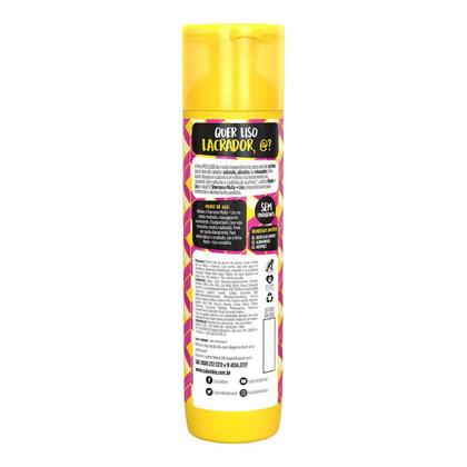 Imagem de Shampoo Meu Liso muito+liso Amido De Milho 300ml Salon Line