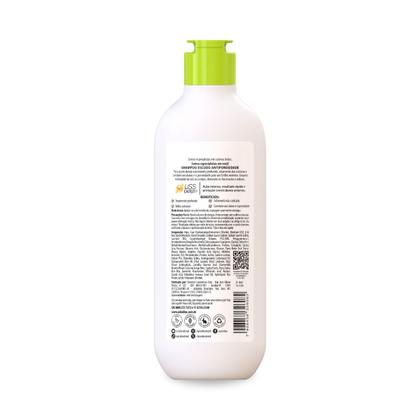 Imagem de Shampoo Meu Liso Tratamento Brilho Extremo Escudo Antiporosidade Equilíbrio do PH Limpeza Profunda Tratamento Antifrizz 300ml, Salon Line