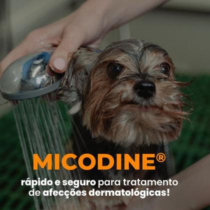 Imagem de Shampoo Micodine para Cães e Gatos Syntec 225 ml