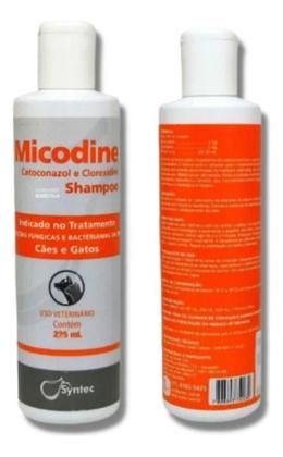 Imagem de Shampoo Micodine para Cães e Gatos Syntec 225 ml