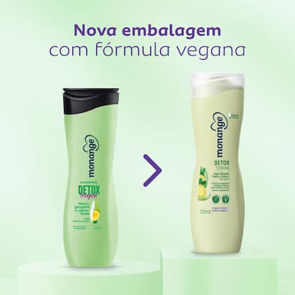 Imagem de Shampoo Monange Detox Terapia 325ml
