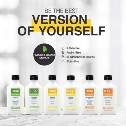 Imagem de Shampoo MOP Citrus Replenishing 250mL Sem Parabenos Sem Sulfatos