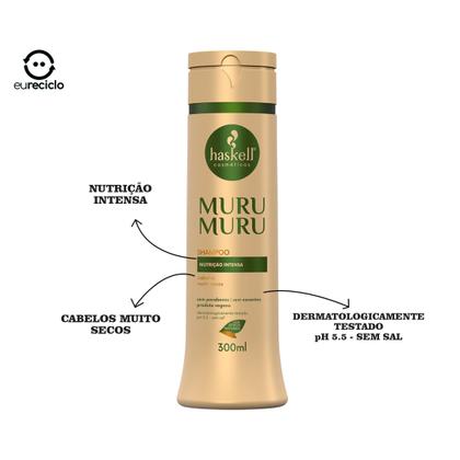 Imagem de Shampoo Murumuru Kit 300ml Completo Mimo