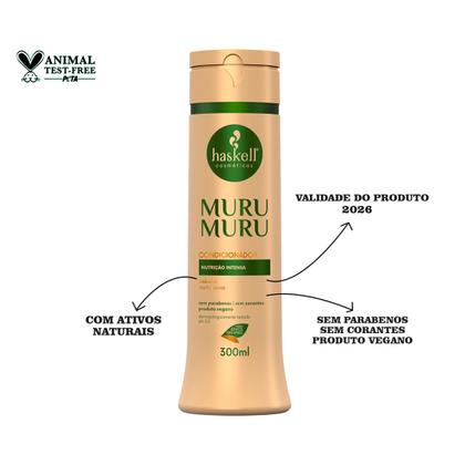 Imagem de Shampoo Murumuru Kit 300ml Completo Mimo