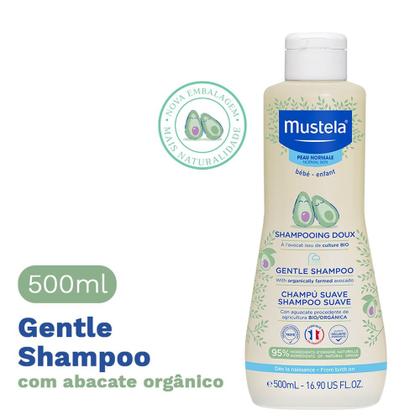 Imagem de Shampoo MUSTELA Bebê Suave 500ml