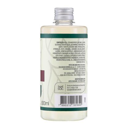 Imagem de Shampoo Natural Hidratação Suave Argan e Linhaça 500ml  Boni Natural