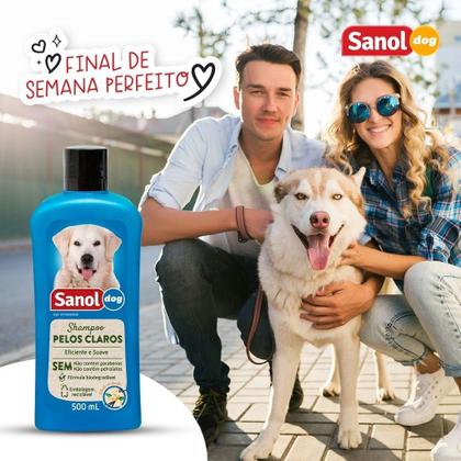 Imagem de Shampoo Neutralizador De Odores Sanol Dog 12X500Ml