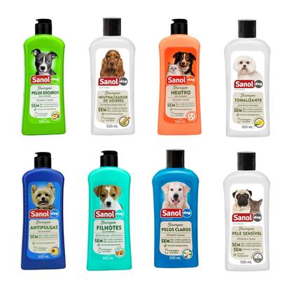 Imagem de Shampoo Neutralizador De Odores Sanol Dog 12X500Ml