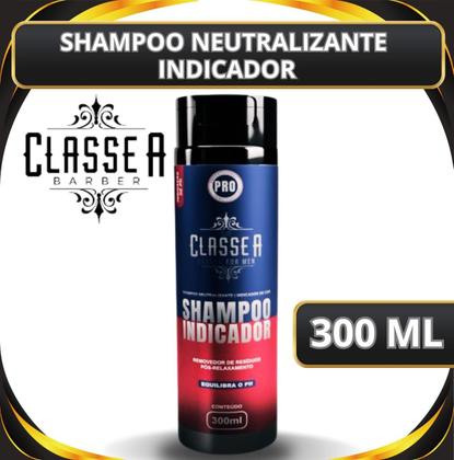 Imagem de Shampoo Neutralizante Indicador Classe A 300ml