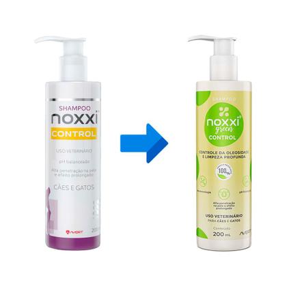 Imagem de Shampoo Noxxi Control 200ml Dermatológico para Cães e Gatos