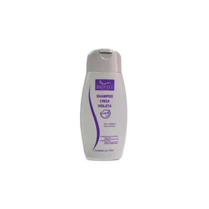 Imagem de Shampoo Nupill Cinza Violeta Cabelos Grisalhos/Loiros 120ml