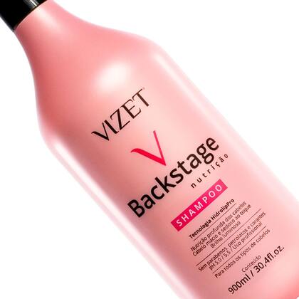 Imagem de Shampoo Nutrição Backstage Vizet 900ml
