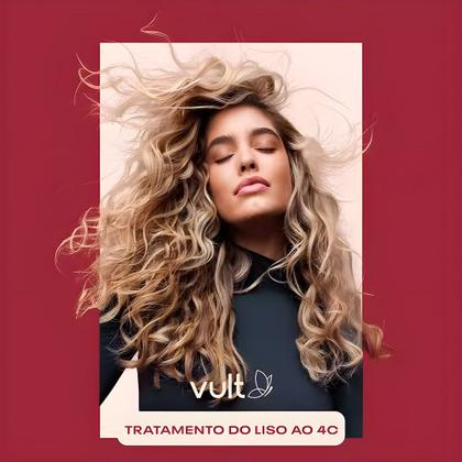 Imagem de Shampoo Nutrição Cabelos Óleos Poderosos 350ml Vult