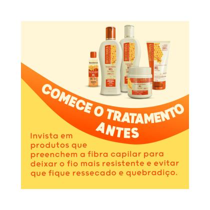 Imagem de Shampoo Nutritivo Chia e Colágeno Mel 250ml - Bio Extratus