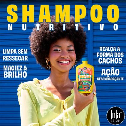 Imagem de Shampoo Nutritivo Lola Bossa Crespos & Cachos 500ml