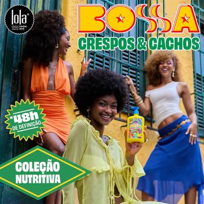 Imagem de Shampoo Nutritivo Lola Bossa Crespos & Cachos 500ml
