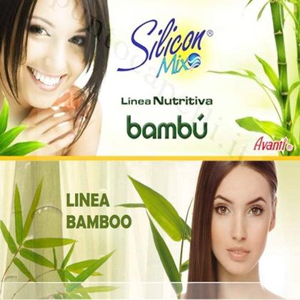 Imagem de Shampoo Nutritivo Silicon Mix Bambú 473 Ml Original