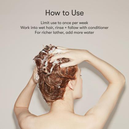 Imagem de Shampoo Odele, sem sulfato clarificante, 384 ml (pacote com 2)