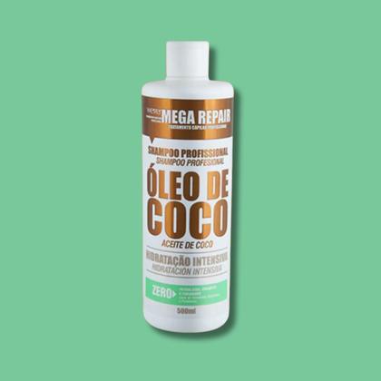 Imagem de Shampoo Óleo de Coco Hidratação Intensa 500ml - Wever