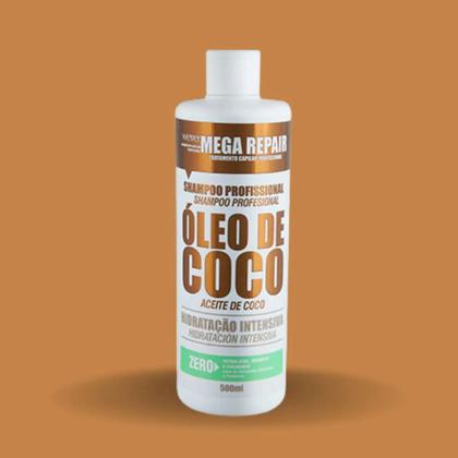 Imagem de Shampoo Óleo de Coco Hidratação Intensa 500ml - Wever