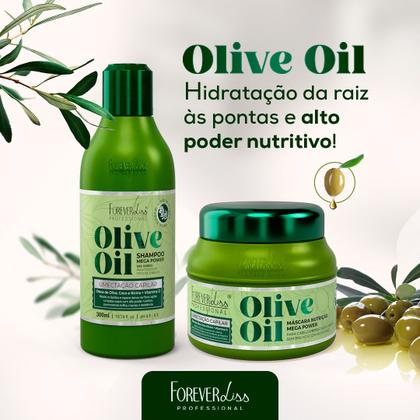 Imagem de Shampoo Olive Oil Mega Power Forever Liss 300ml