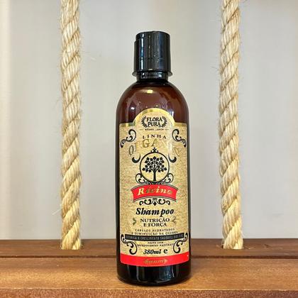 Imagem de Shampoo organic  de ricino 380ml - flora pura