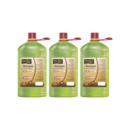 Imagem de Shampoo Ouribel 2000ml Antiresiduos - Kit C/3un