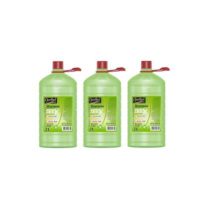 Imagem de Shampoo Ouribel 2000Ml Detox - Kit C/3Un