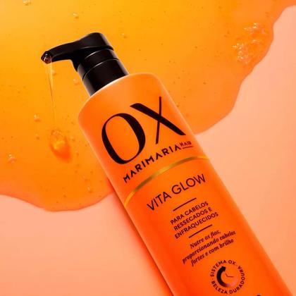 Imagem de Shampoo OX Mari Maria Vita Glow 500ml Nutrição e Crescimento