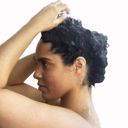 Imagem de Shampoo Palmer's Cocoa Butter, retenção de comprimento de biotina, 400 mL