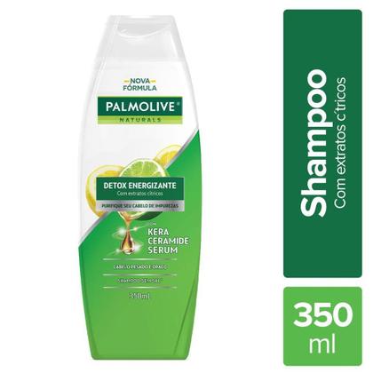 Imagem de Shampoo Palmolive Naturals Detox Energizante 350ml