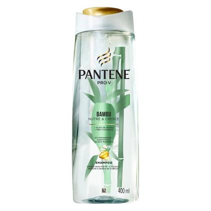 Imagem de Shampoo Pantene Bambu Nutre e Cresce 400ml