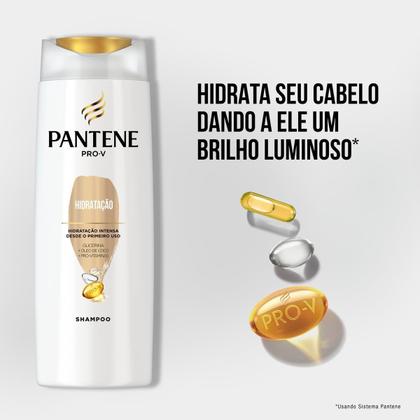 Imagem de Shampoo pantene hidratação 400ml