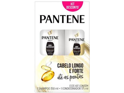 Imagem de Shampoo Pantene Hidrocauterização 350ml - e Condicionador 175ml