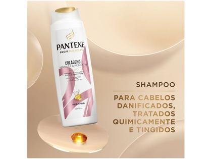 Shampoo Pantene Pro-V Miracles - Colágeno Hidrata e Resgata 510ml Imagem de Shampoo Pantene Pro-V Miracles