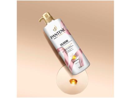 Shampoo Pantene Pro-V Miracles - Colágeno Hidrata e Resgata 510ml Imagem de Shampoo Pantene Pro-V Miracles