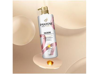 Shampoo Pantene Pro-V Miracles - Colágeno Hidrata e Resgata 510ml Imagem de Shampoo Pantene Pro-V Miracles