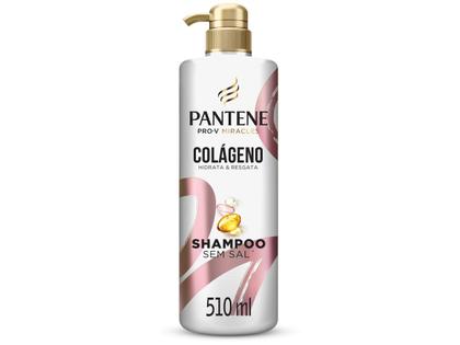 Shampoo Pantene Pro-V Miracles - Colágeno Hidrata e Resgata 510ml Imagem de Shampoo Pantene Pro-V Miracles
