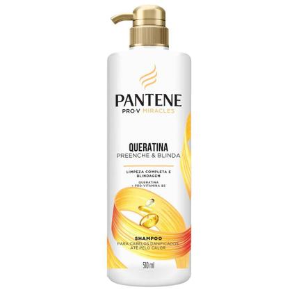 Imagem de Shampoo Pantene Pro-V Miracles Queratina 510ml