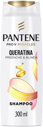 Imagem de Shampoo Pantene Pro-V Miracles Queratina Preenche  - Preenche & Blinda 300ml ean 7500435232814