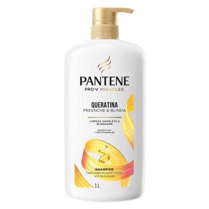 Imagem de Shampoo Pantene Queratina 1L
