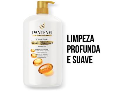 Imagem de Shampoo Pantene Ultimate Care Multibenefícios