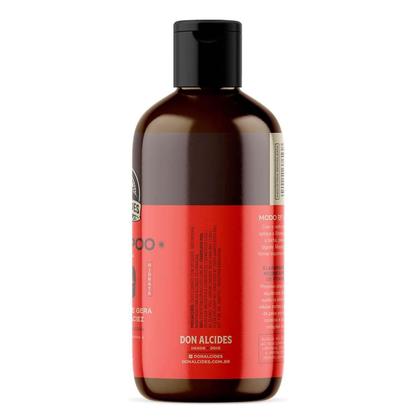 Imagem de Shampoo Para Barba Hidratante 450Ml Barba Negra Don Alcides