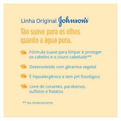 Imagem de Shampoo para Bebê Johnson's Baby - Glicerina