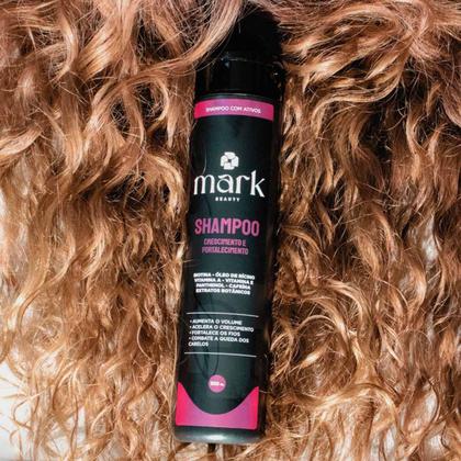 Imagem de Shampoo Para Cabelo Cresce E Fortalece 300Ml Mark Beauty